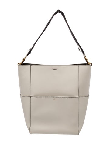 Leather Seau Sangle Medium