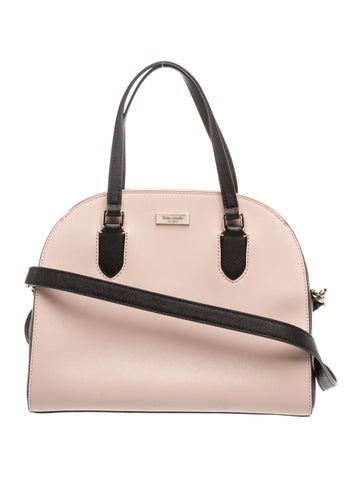 Leather Top Handle Bag