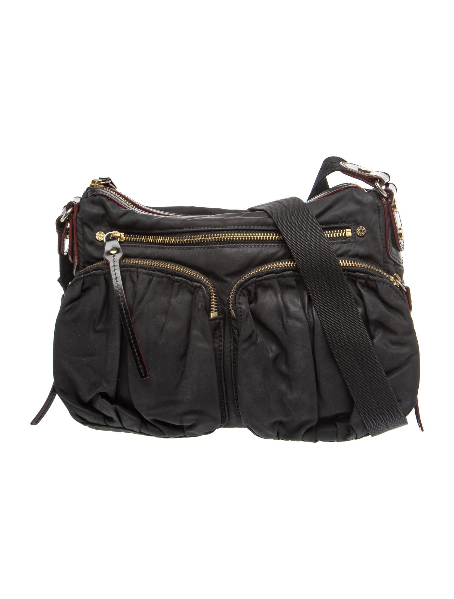 Nylon Crossbody Bag