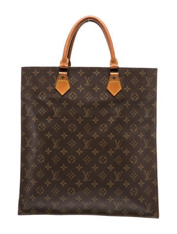 LV Monogram Sac Plat Vintage