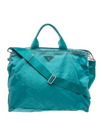 Enameled Metal Triangle Tote