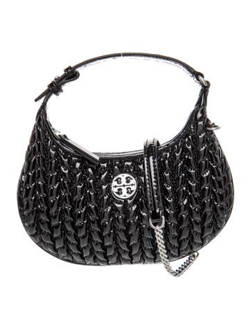 Tory Burch Patent Leather Shoulder Bag