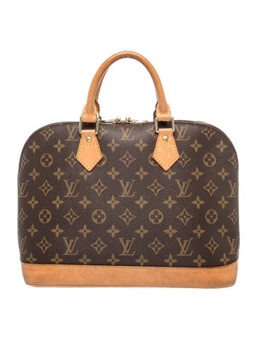 LV Monogram Alma