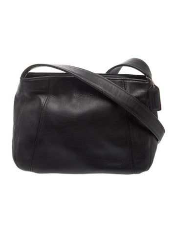 Coach Leather Crossbody Bag