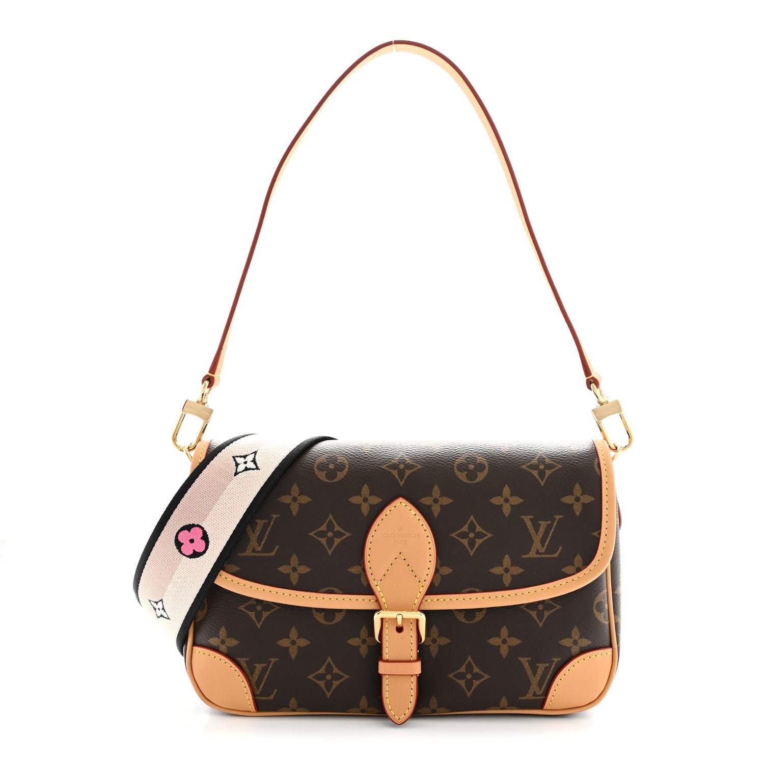 Louis Vuitton Monogram Diane Black