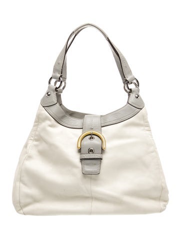 Coach Leather Hobo