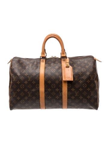 LV Monogram Keepall 45 Vintage