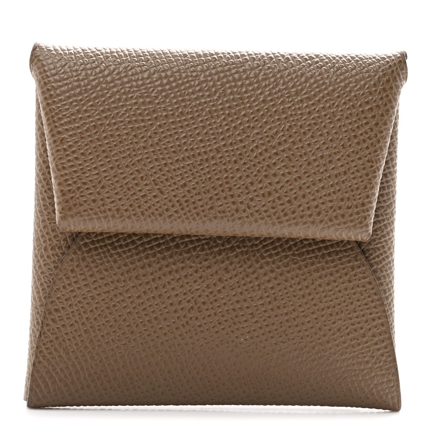 Hermes Epsom Bastia Coin Purse Etoupe