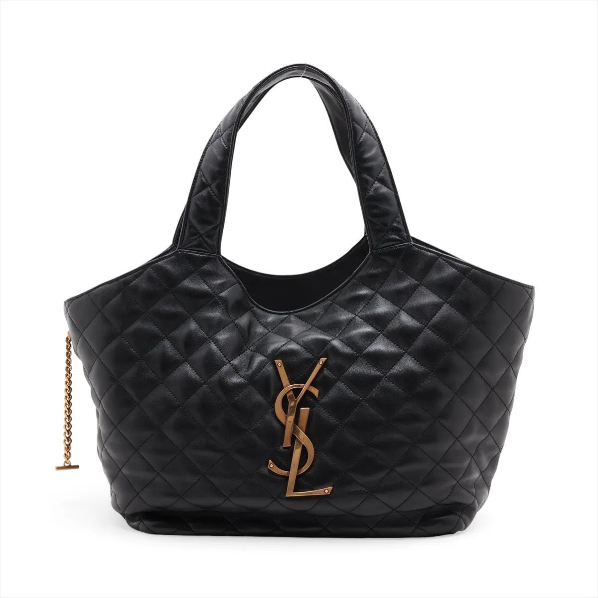 Saint Laurent Paris 858191 Leather Tote bag Black