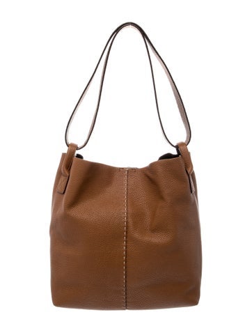 Leather Shoulder Bag