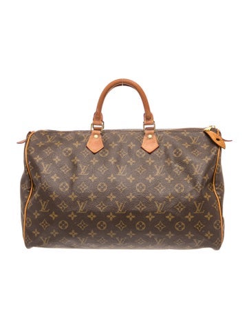 LV Monogram Speedy 40 Vintage