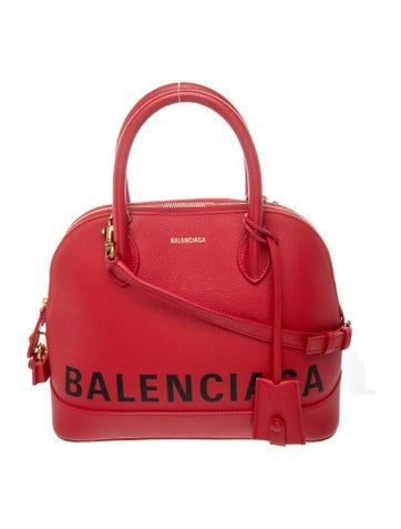 Leather Top Handle Bag