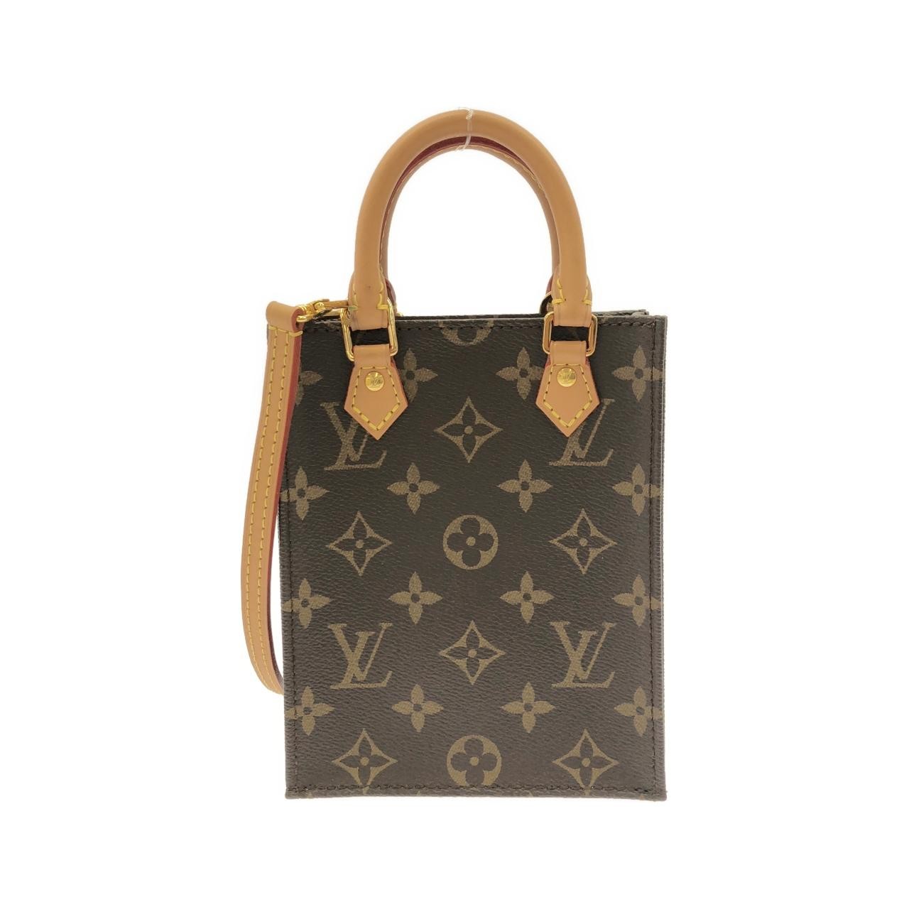 Louis Vuitton Monogram Petite Sac Plat M69442 Bag