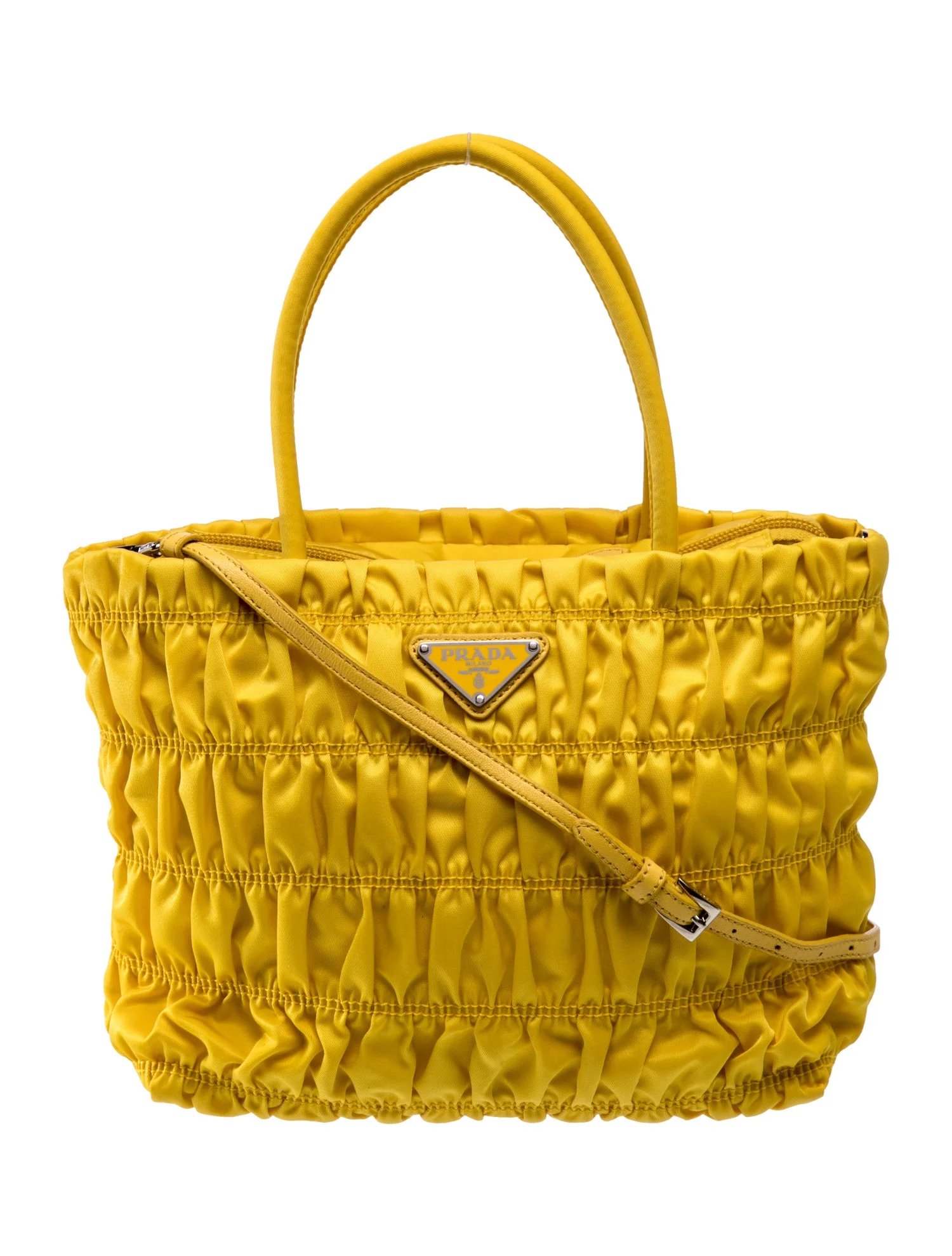 Tessuto Top Handle Bag