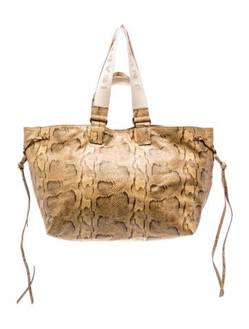 Leather Wardy Tote Bag