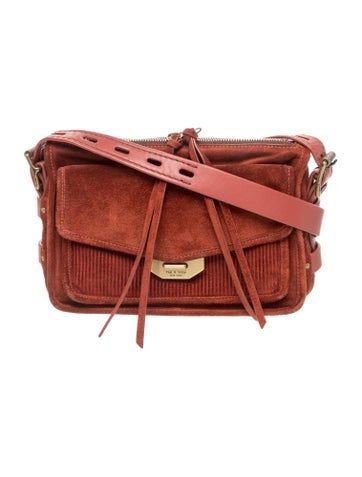 Rag & Bone Suede Shoulder Bag