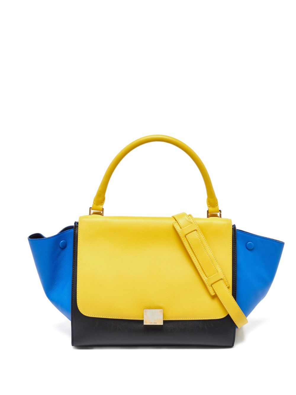 leather shoulder bag