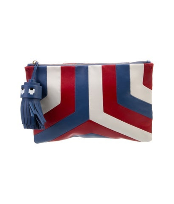 Anya Hindmarch Hindmarch Leather Clutch