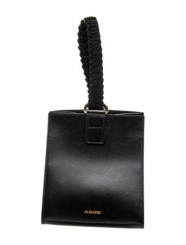 Jil Sander Leather Shoulder Bag