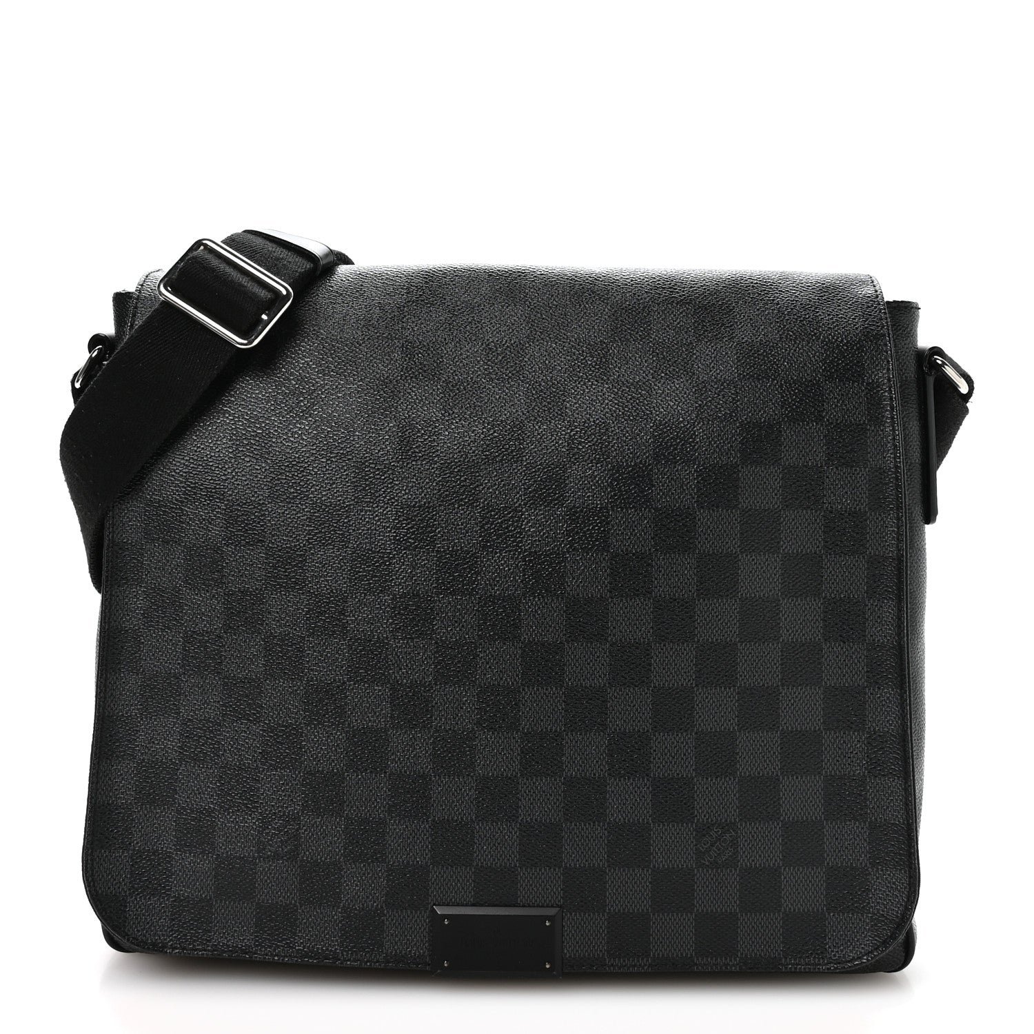 Louis Vuitton Damier Graphite District MM