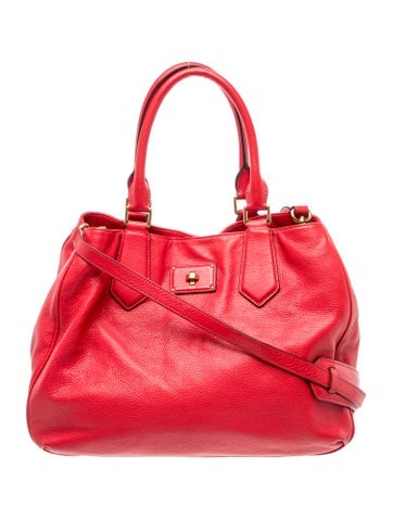 Leather Top Handle Bag