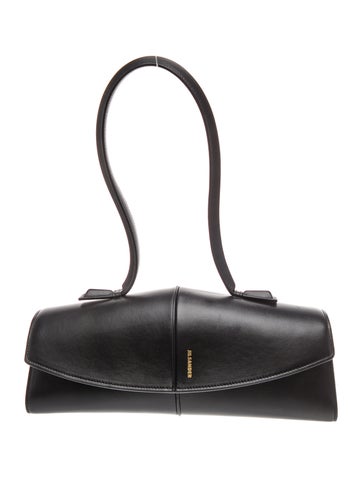 Jil Sander Leather Shoulder Bag