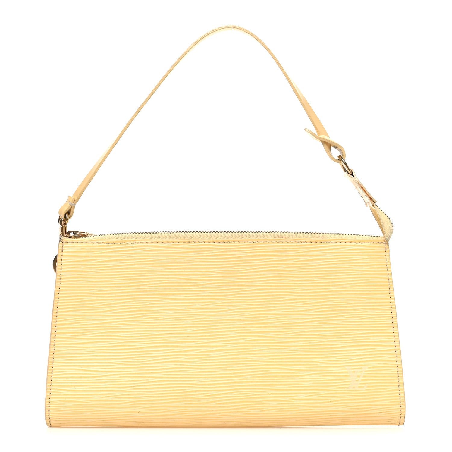 Louis Vuitton Epi Pochette Accessories 24 Vanilla