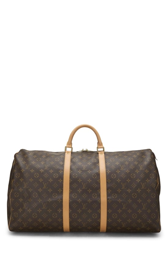 Louis Vuitton Monogram Canvas Keepall 60