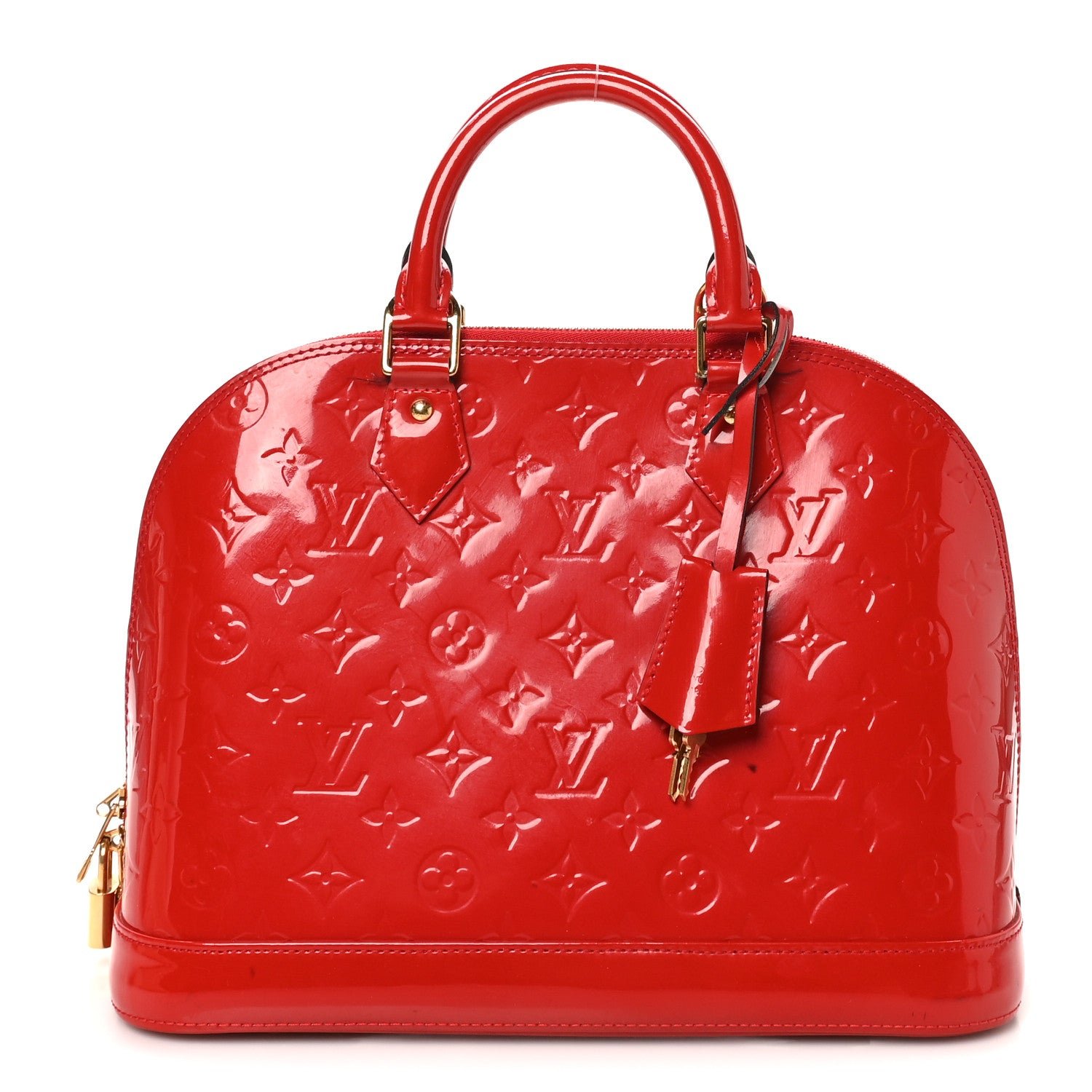 Louis Vuitton Vernis Alma PM Pomme D'Amour