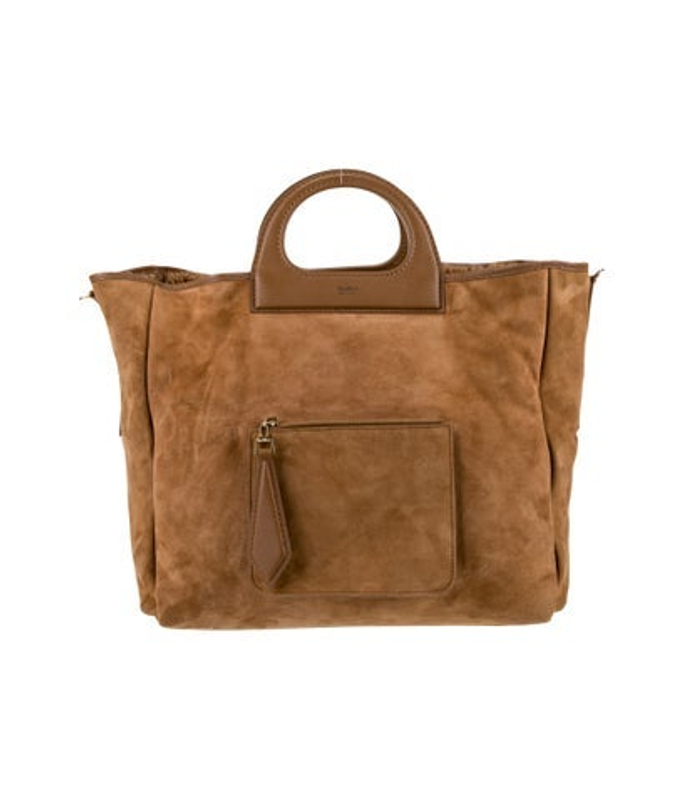 Max Mara Mara Suede Tote