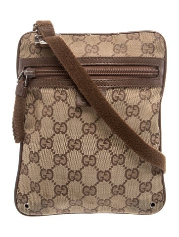 GG Canvas Crossbody Bag