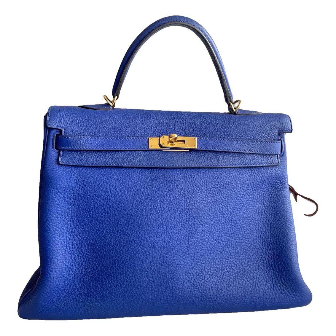 Kelly 35 leather handbag