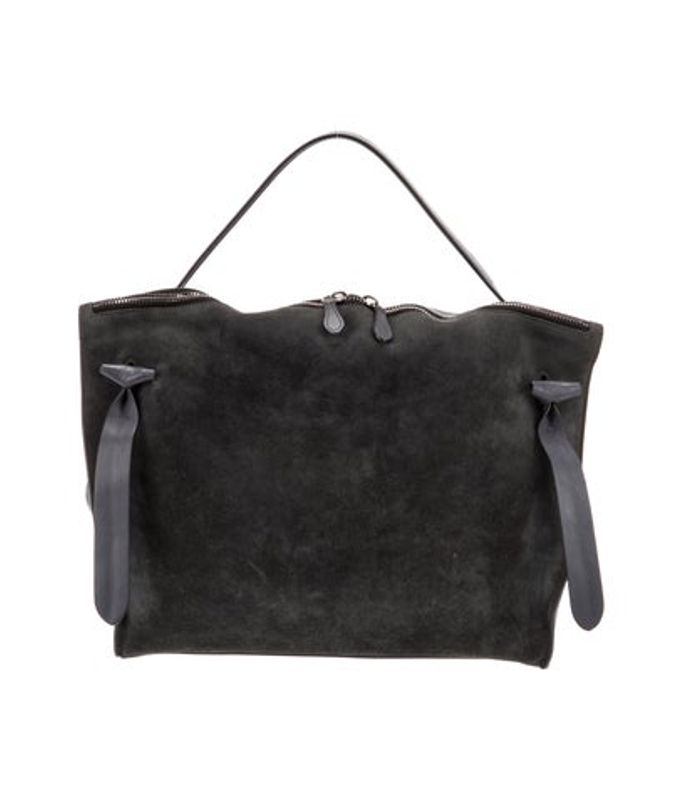 Jil Sander Sander Leather Top Handle Bag