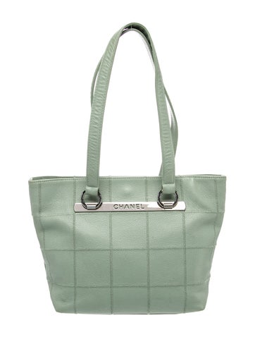 Square Quilt LAX Tote