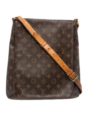 LV Monogram Musette Salsa GM Vintage
