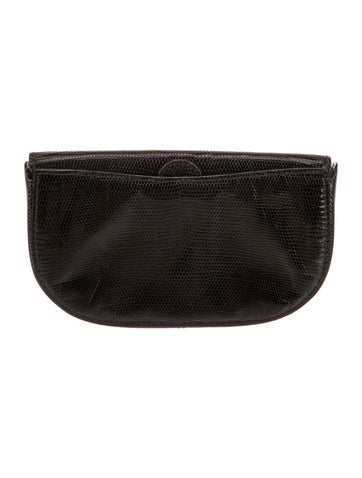 Valextra Karung Evening Bag