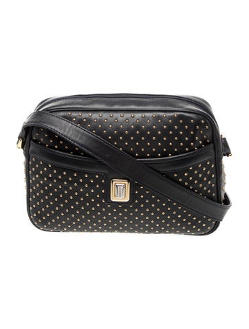 Judith Leiber Leather Shoulder Bag