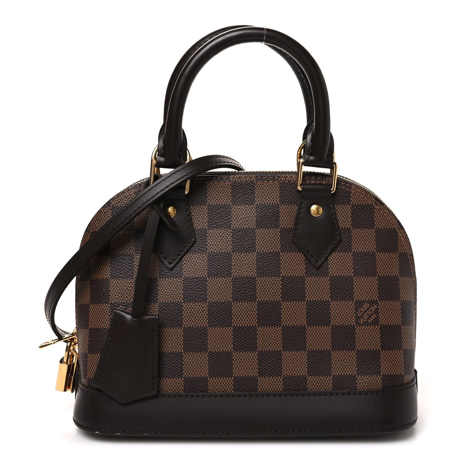 Louis Vuitton Damier Ebene Alma BB