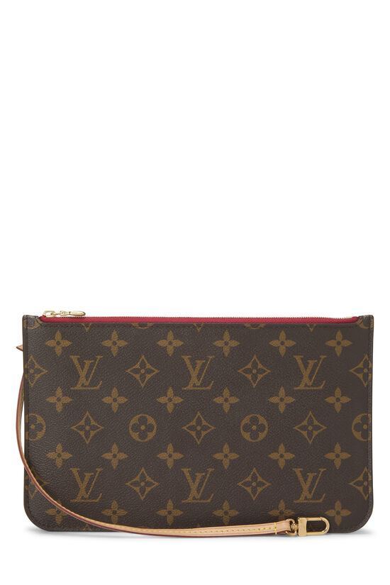 Louis Vuitton Monogram Canvas Neverfull Pouch