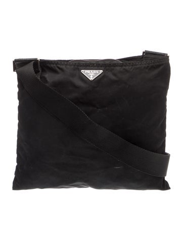 Tessuto Nylon Messenger Bag
