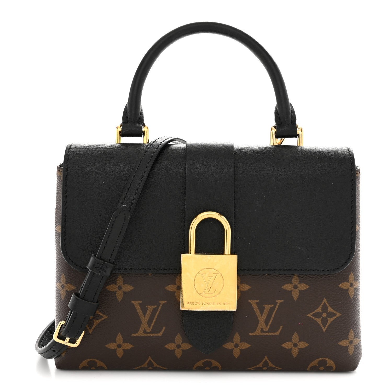 Louis Vuitton Monogram Locky BB Black
