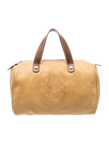 Signature Top Handle Bag Vintage