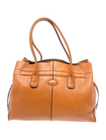 Tod's Leather Top Handle Bag