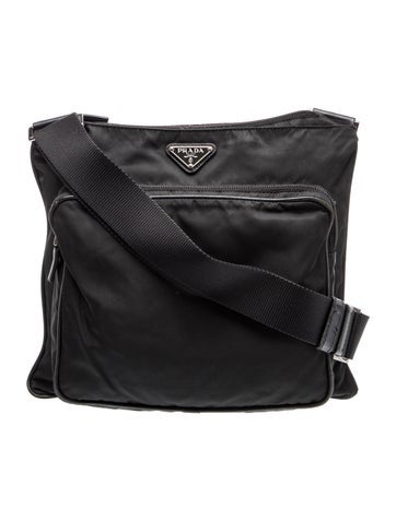 Saffiano Leather Crossbody Bag