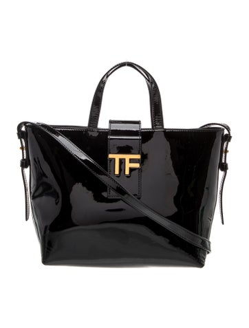 Patent Leather Top Handle Bag