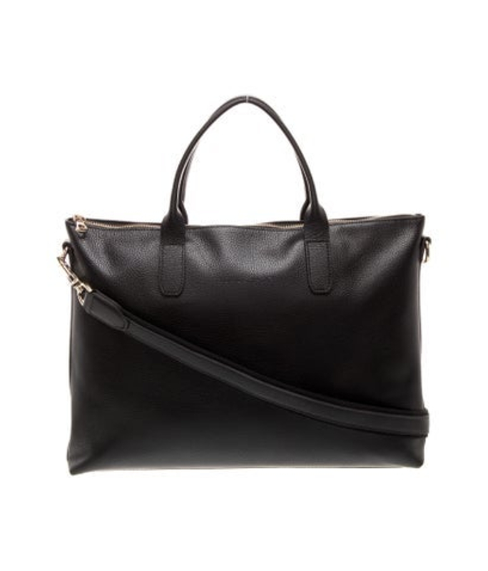 Longchamp Leather Briefcase