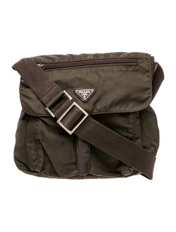 Tessuto Nylon Shoulder Bag