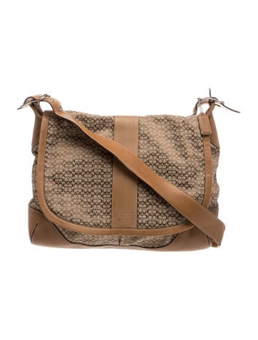 Canvas Shoulder Bag