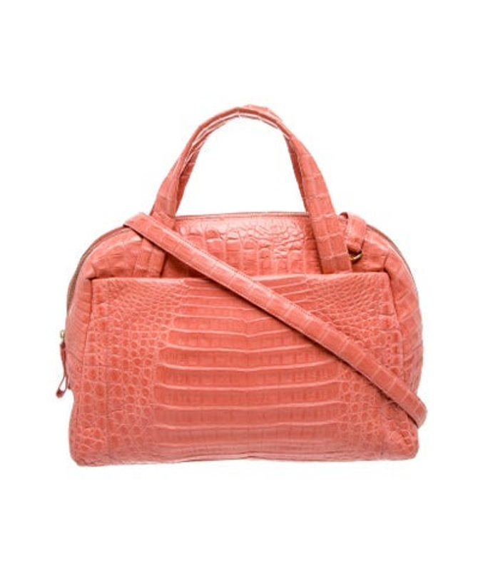 Nancy Gonzalez Gonzalez Alligator Top Handle Bag