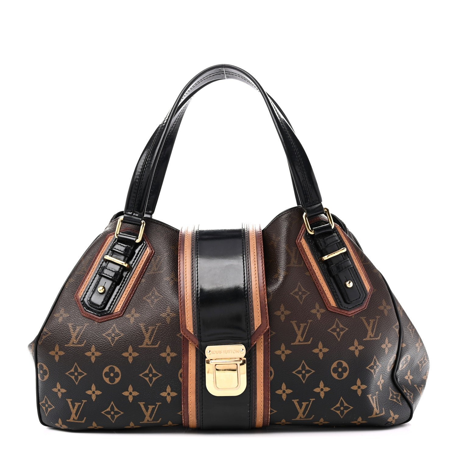 Louis Vuitton Monogram Mirage Griet Black